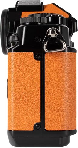 كاميرا نيكون Zf بدون مرآة بإطار كامل برتقالية، معالج EXPEED 7 بدقة 24.5 ميجابكسل مع فيديو بدقة 4K وأقراص يدوية كلاسيكية (13599) + عدسة Nikon Z مقاس 40 مم f/2 + بطاقة 64 جيجابايت + بطارية EN-EL15C + حقيبة كاميرا + المزيد (18 قطعة) in Kuwait