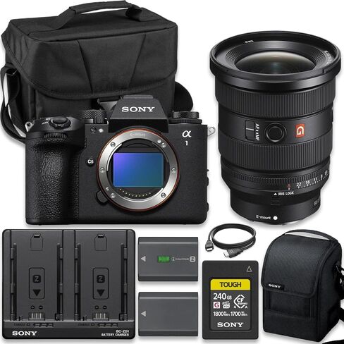 Sony Alpha 1 II Full-Frame Mirrorless Camera with Sony FE 70-200mm f/2.8 GM OSS II Lens in Saudi Arabia