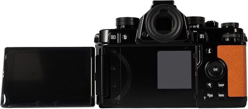 كاميرا Nikon Zf FX كاملة الإطار بدون مرآة برتقالية، مستشعر BSI بدقة 24.5 ميجابكسل مع محرك EXPEED 7 فيديو بدقة 4K وتصميم قرص عتيق (13599) + بطاقة سعة 64 جيجابايت + بطارية EN-EL15C + حقيبة كاميرا + شاحن + المزيد (17 قطعة) in Kuwait