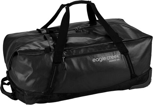 Eagle Creek Migrate 130L LADED DUFFEL BAS ، Midnight Black in Kuwait