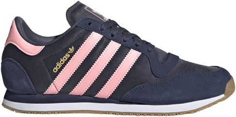 حذاء رياضي نسائي من adidas Galaxy Og برباط كاجوال - أزرق، وردي in Kuwait