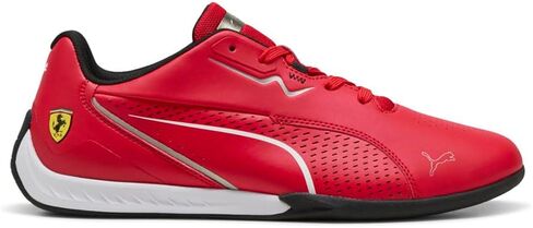 PUMA Mens Scuderia Ferrari Drift Cat 11 Lace Up Sneakers Shoes Casual - Red in Kuwait