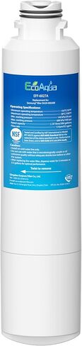 EcoAqua EFF-6027A Replacement Filter, Compatible with Samsung DA29-00020B, DA29-00020A, HAF-CIN/EXP, 46-9101 Refrigerator Water Filter in Saudi Arabia