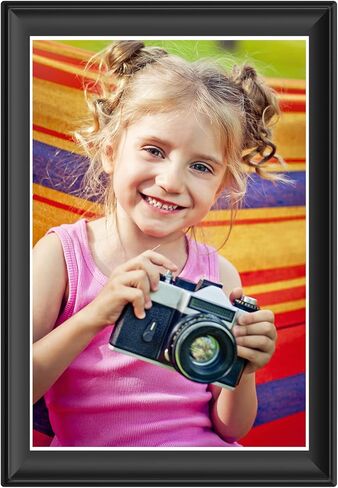 إطار صور رقمي واي فاي ذكي، 10.5 بوصة، شاشة لمس LCD IPS LCD بدقة 1920 × 1280 بكسل، تخزين 64 جيجابايت، تدوير تلقائي، دعم بطاقة SD ومحرك USB in Kuwait