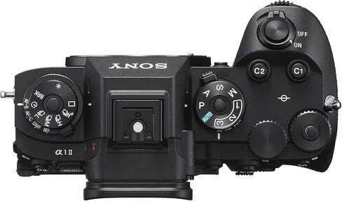 مجموعة كاميرا Sony Alpha 1 Mark II بعدسة كاملة الإطار بدون مرآة مع عدسة FE مقاس 28-70 مم f/2 GM وملحقاتها (7 عناصر) in Kuwait
