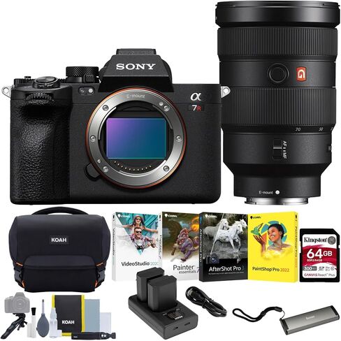 Sony a7R V Mirrorless Camera with Sony FE 28-70mm f/2 GM Lens Bundle with Accessories (7 Items) in Kuwait