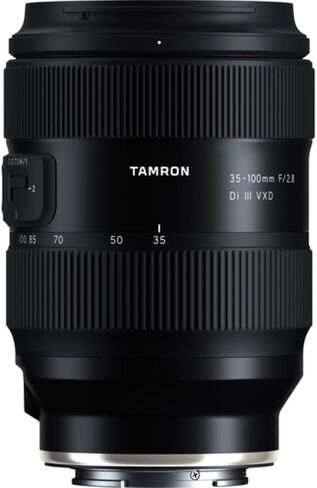 Sony Alpha a7 V Mirrorless Digital Camera | Body Bundle with Tamron 35-100mm f/2.8 Di III VXD Lens + 128GB SDXC Memory Card + UV Filter + Extra Battery + Charger + Camera Bag (14 Items) in Kuwait