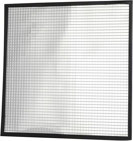 لوحة عاكسة للضوء للتدفقات البصرية من CUIFATI مقاس 9.4x9.4 بوصة مع شبكة 0.2x0.2 بوصة لتأثيرات إضاءة الفيديو الفوتوغرافية مع قاعدة مغناطيسية تصميم مرن (فضي) in Kuwait