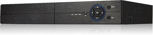 16CH 1080P 5-in-1 HD Hybrid DVR & NVR يدعم كاميرا IP 5MP + كاميرا 1080P AHD/TVI/CVI وكاميرا تناظرية 960H مستقلة DVR CCTV نظام مراقبة أمن مسجل فيديو (1 تيرابايت HDD مثبت مسبقًا) in Kuwait