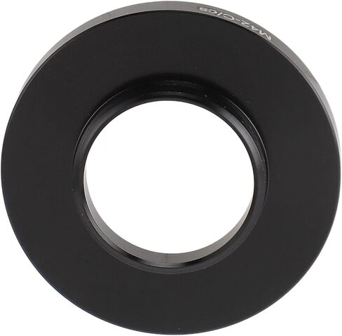حلقة محول التثبيت M42 إلى C CS، خيط أنثى M42x0.75 مم إلى حامل CS، حلقة اقتران من سبائك الألومنيوم للتصوير الفوتوغرافي الماكرو والتلسكوب والعدسة in Kuwait