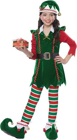 Child Festive Elf Costume in Saudi Arabia