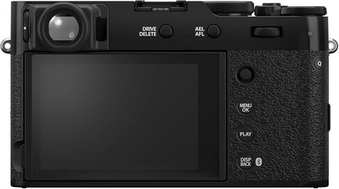 كاميرا Fujifilm X100VI الرقمية - أسود (متجددة) (الكاميرا + الحزمة الأساسية) in Kuwait