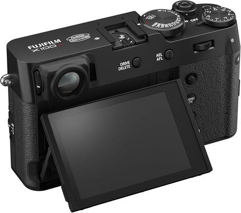 كاميرا Fujifilm X100VI الرقمية - أسود (متجددة) (الكاميرا + الحزمة الأساسية) in Kuwait