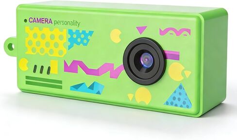 Dpofirs Mini Keychain Camera, 12MB 1080P HD Video Retro Digital Cameras, 0.96" Screen Portable Small Camera for Travel Study Recording, 130 Wide Angle (Black) in Saudi Arabia