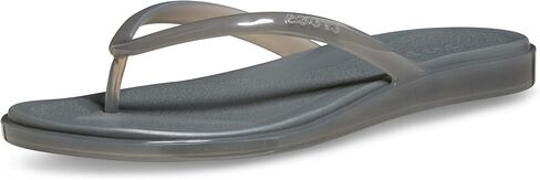 Crocs Women's Miami Round Toe Flip Flops, Thong Sandals in Saudi Arabia
