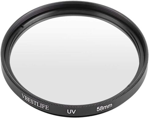 49mm Filter Lens Protection Ultra Slim Black Frame Optical Glass Aluminum for Camera Accessories DSLR Mirrorless（49mm 52mm 55mm 58mm 62mm 67mm 72mm 77mm 82mm Optional） (67mm) in Saudi Arabia