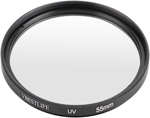 49mm Filter Lens Protection Ultra Slim Black Frame Optical Glass Aluminum for Camera Accessories DSLR Mirrorless（49mm 52mm 55mm 58mm 62mm 67mm 72mm 77mm 82mm Optional） (67mm) in Saudi Arabia