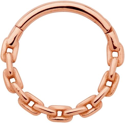 365 Sleepers 316L Surgical Steel Hypoallergenic 16g سلسلة الارتباط المجوهرات الحاجز المفصلي حلقة خاتم خاتم حلقات الشفاه Helix Charilage Rook Sleeper Actors 8mm - 10mm in Saudi Arabia