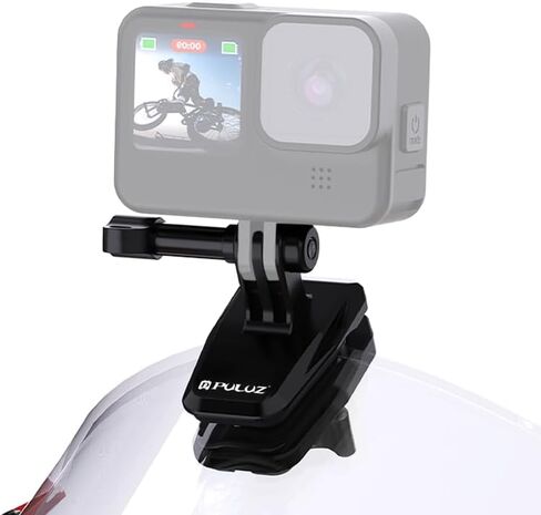 مشبك للكاميرا على الزجاج الأمامي للدراجة النارية من سبائك الألومنيوم لـ GoPro Hero 8-13، Insta360 X5/X3/Go 3، DJI Osmo Action 4/Pocket 3 والهواتف الذكية، حامل مشبك قوي، ملحقات كاميرا الحركة العالمية in Kuwait