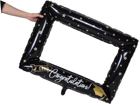 Inflatable Graduation Photo Prop Handheld Decoration for Graduation Party Lightweight and Easy to Use for Group Shots and Memorable Moments in Kuwait