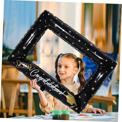 Inflatable Graduation Photo Prop Handheld Decoration for Graduation Party Lightweight and Easy to Use for Group Shots and Memorable Moments in Kuwait