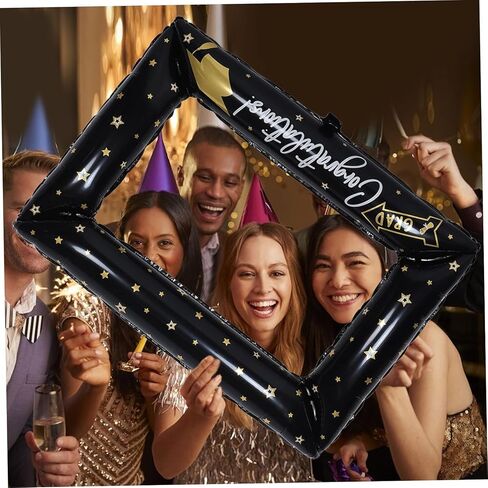Inflatable Graduation Photo Prop Handheld Decoration for Graduation Party Lightweight and Easy to Use for Group Shots and Memorable Moments in Kuwait