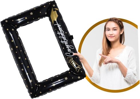 Inflatable Graduation Photo Prop Handheld Decoration for Graduation Party Lightweight and Easy to Use for Group Shots and Memorable Moments in Kuwait