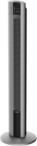 Lasko Oscillating Performance Tower Fan, Nighttime Setting, Remote Control, Timer, 3 Speeds, T48314 & Oscillating Pedestal Fan, Adjustable Height, 3 Quiet Speeds, Timer, Remote Control, 2535 in Saudi Arabia