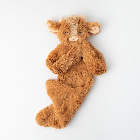 حزمة بطاقات تأكيد وSlumberkins Yak Snuggler | يعزز قبول الذات والحديث الإيجابي عن النفس | الأدوات العاطفية الاجتماعية للأعمار 0+ (ياك سناجلر القطيفة + بطاقة التأكيد) in Kuwait
