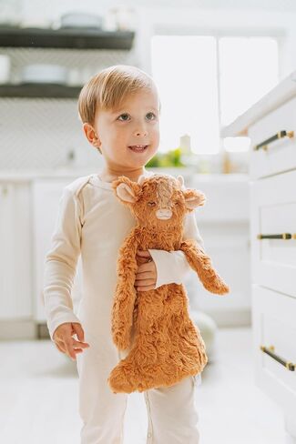 حزمة بطاقات تأكيد وSlumberkins Yak Snuggler | يعزز قبول الذات والحديث الإيجابي عن النفس | الأدوات العاطفية الاجتماعية للأعمار 0+ (ياك سناجلر القطيفة + بطاقة التأكيد) in Kuwait