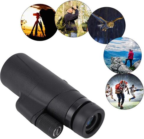 تلسكوب أحادي العين مقاس 10 × 42 مع منشور BK7، منظار أحادي العين مدمج عالي الطاقة للبالغين لمشاهدة الطيور والحفلات والسفر in Kuwait