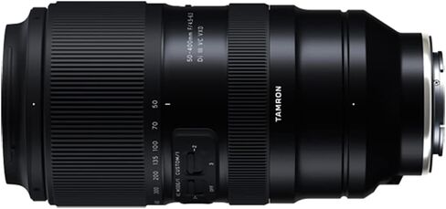 عدسة تليفوتوغرافي Tamron AFA067S700 50-400 مم F/4.5-6.3 Di III VC VXD لحزمة Sony E-Mount مع بطاقة ذاكرة Lexar 64GB عالية الأداء 800x UHS-I SDHC سلسلة زرقاء in Kuwait
