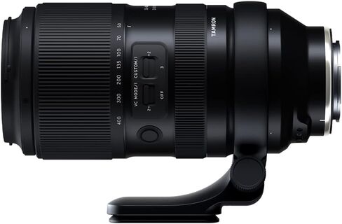 عدسة تليفوتوغرافي Tamron AFA067S700 50-400 مم F/4.5-6.3 Di III VC VXD لحزمة Sony E-Mount مع بطاقة ذاكرة Lexar 64GB عالية الأداء 800x UHS-I SDHC سلسلة زرقاء in Kuwait