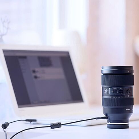 عدسة تليفوتوغرافي Tamron AFA067S700 50-400 مم F/4.5-6.3 Di III VC VXD لحزمة Sony E-Mount مع بطاقة ذاكرة Lexar 64GB عالية الأداء 800x UHS-I SDHC سلسلة زرقاء in Kuwait