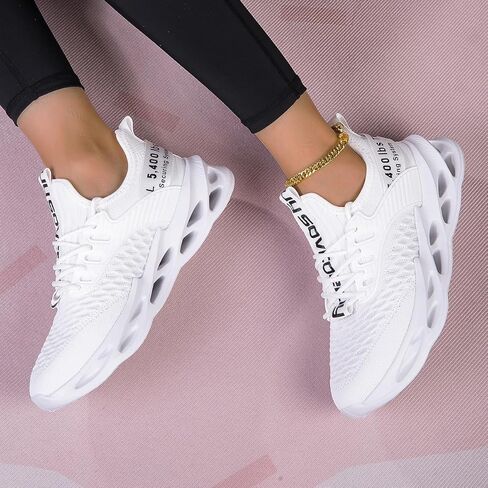 Women's Slip On Sneakers Lightweight Comfortable Walking Shoes Casual Work Shoes in Saudi Arabia
