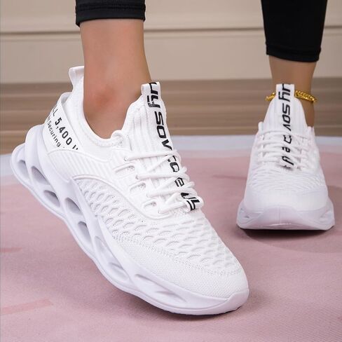 Women's Slip On Sneakers Lightweight Comfortable Walking Shoes Casual Work Shoes in Saudi Arabia