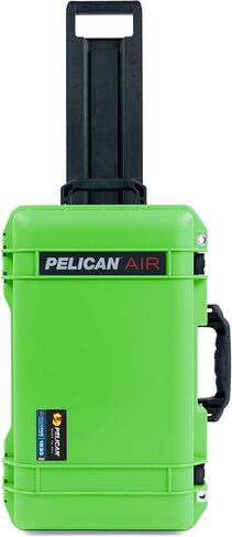 Lime Green Pelican Air 1535 Carry-on Case - Comes Empty - Black Handles & TSA Locking Latches. in Saudi Arabia