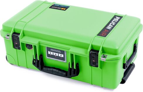 Lime Green Pelican Air 1535 Carry-on Case - Comes Empty - Black Handles & TSA Locking Latches. in Saudi Arabia