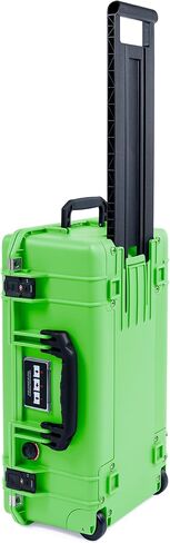 Lime Green Pelican Air 1535 Carry-on Case - Comes Empty - Black Handles & TSA Locking Latches. in Saudi Arabia