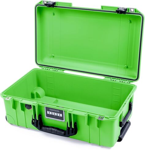 Lime Green Pelican Air 1535 Carry-on Case - Comes Empty - Black Handles & TSA Locking Latches. in Saudi Arabia