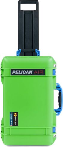 Lime Green Pelican Air 1535 Carry-on Case - Comes Empty - Black Handles & TSA Locking Latches. in Saudi Arabia