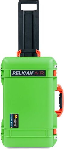 Lime Green Pelican Air 1535 Carry-on Case - Comes Empty - Black Handles & TSA Locking Latches. in Saudi Arabia