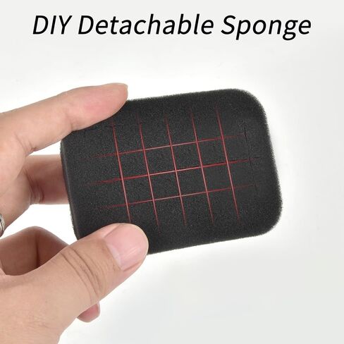 حافظة Boobowl لكاميرا KODAK/FLATIC/Mhaohuofu Mini Keychain، حقيبة تخزين مع حشوة إسفنجية DIY وجيب شبكي، حقيبة حمل بحلقة لكاميرا 4K Tiny/FHD 1080P 8MP الرقمية الصغيرة (صندوق فقط) in Kuwait