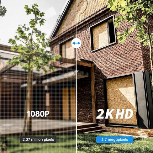 كاميرا مراقبة بمصباح كهربائي 5G&2.4G WiFi 2K كاميرات مراقبة لاسلكية خارجية داخلية، كاميرات لمبة 360 درجة لأمن المنزل خارج المنزل، كشف الحركة والتنبيه، محادثة ثنائية الاتجاه، رؤية ليلية ملونة (2) in Kuwait