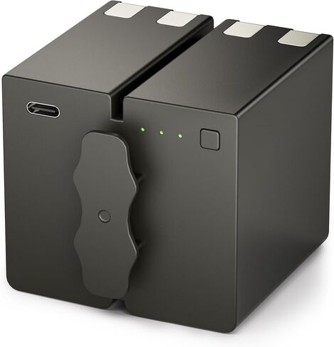 بطارية بديلة من Fulpower مكونة من قطعة واحدة لكاميرا Stealthcam 360 Revolver/Revolver Pro/Revolver Pro 2.0 الخلوية - بطارية ليثيوم أيون قابلة لإعادة الشحن بسعة 6500 مللي أمبير في الساعة in Kuwait