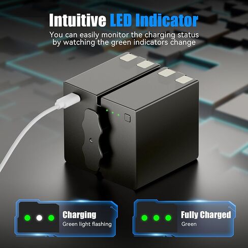 بطارية بديلة من Fulpower مكونة من قطعة واحدة لكاميرا Stealthcam 360 Revolver/Revolver Pro/Revolver Pro 2.0 الخلوية - بطارية ليثيوم أيون قابلة لإعادة الشحن بسعة 6500 مللي أمبير في الساعة in Kuwait