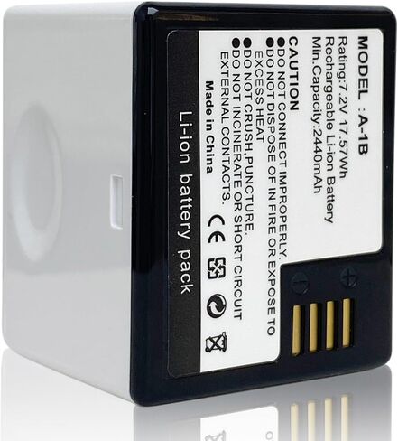 IMK 2440mAh 7.2V A-1B استبدال بطارية قابلة للشحن لـ Arlo Pro، Pro 2، VMA4400، VMC4030، VMS4230، VMS4430 نظام كاميرا الأمان in Kuwait