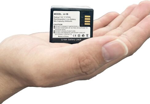 IMK 2440mAh 7.2V A-1B استبدال بطارية قابلة للشحن لـ Arlo Pro، Pro 2، VMA4400، VMC4030، VMS4230، VMS4430 نظام كاميرا الأمان in Kuwait