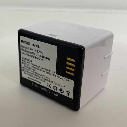 IMK 2440mAh 7.2V A-1B استبدال بطارية قابلة للشحن لـ Arlo Pro، Pro 2، VMA4400، VMC4030، VMS4230، VMS4430 نظام كاميرا الأمان in Kuwait