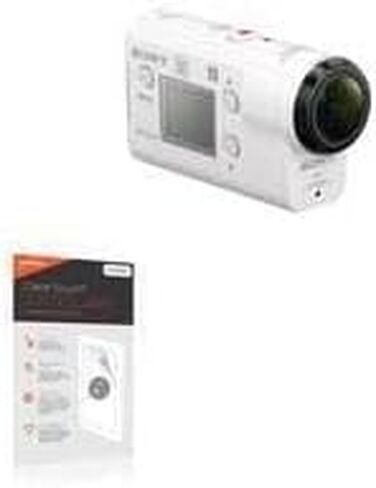 واقي شاشة BoxWave متوافق مع هاتف Sony FDR-X3000 - ClearTouch مضاد للتوهج (عبوتان)، غلاف غشاء غير لامع مضاد لبصمات الأصابع in Kuwait